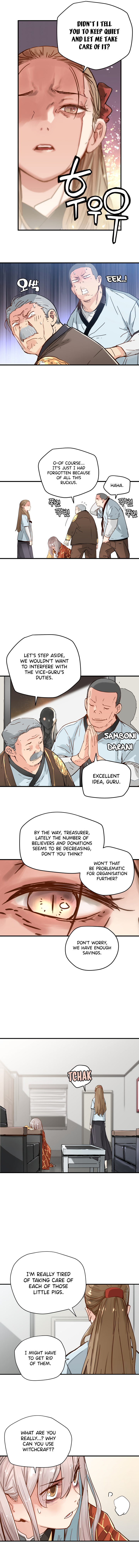 The Tale of Samjang chapter 11 page 4