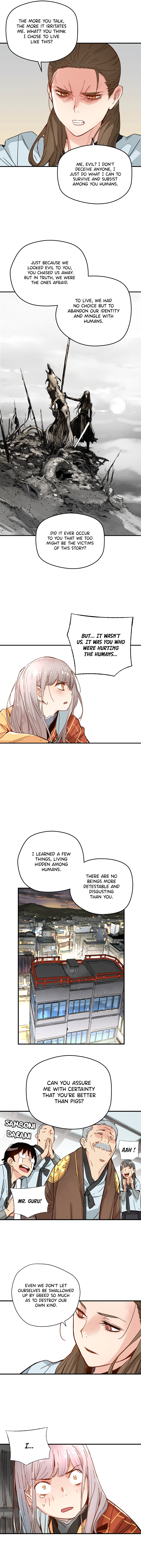 The Tale of Samjang chapter 11 page 8