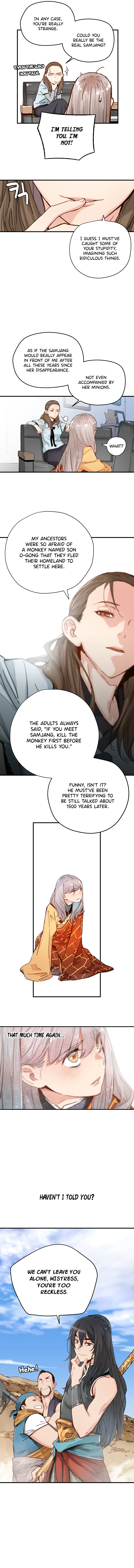 The Tale of Samjang chapter 11 page 9