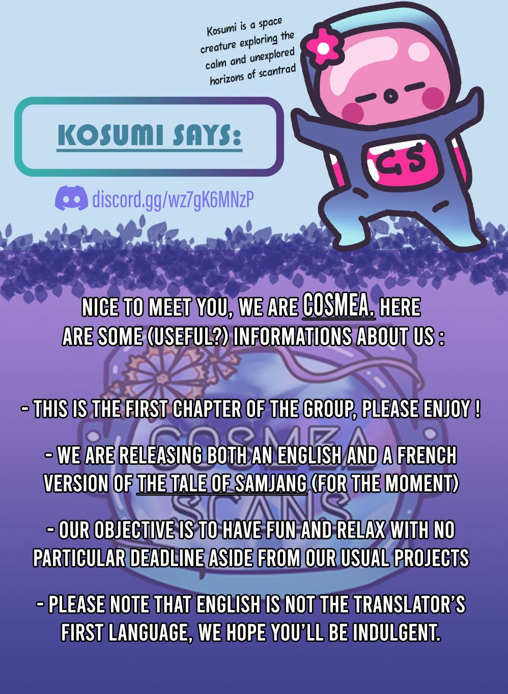 The Tale of Samjang chapter 2 page 1