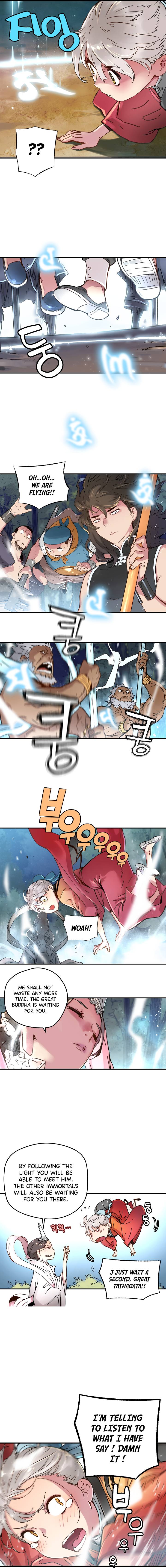 The Tale of Samjang chapter 2 page 10