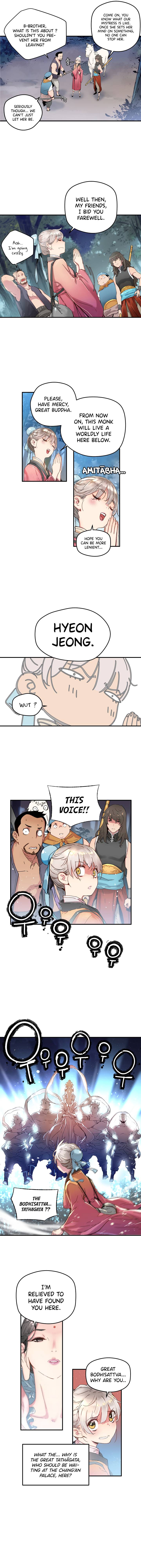 The Tale of Samjang chapter 2 page 3