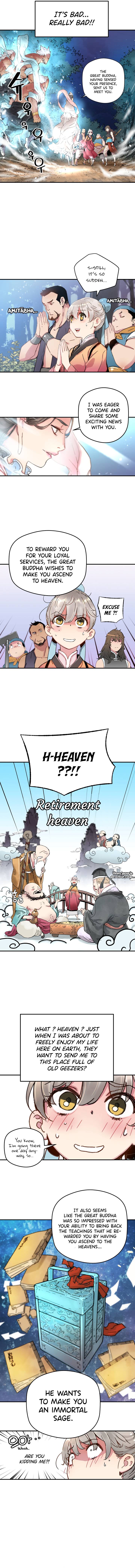 The Tale of Samjang chapter 2 page 4