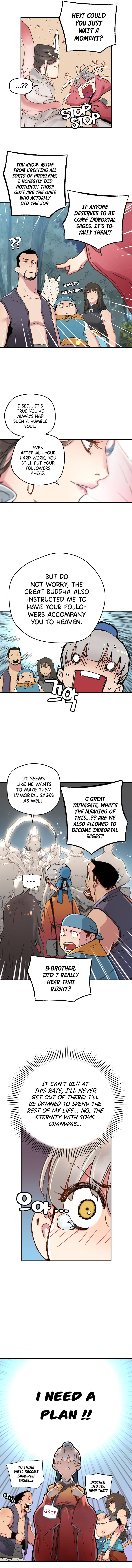 The Tale of Samjang chapter 2 page 5