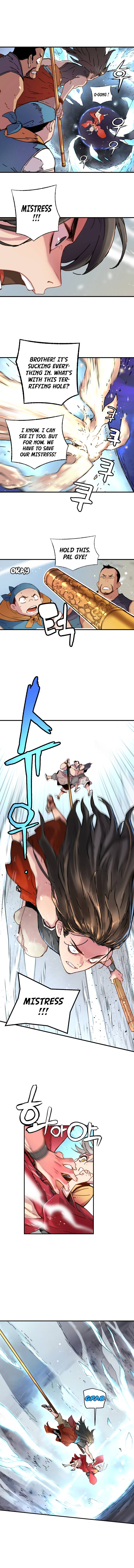 The Tale of Samjang chapter 3 page 4