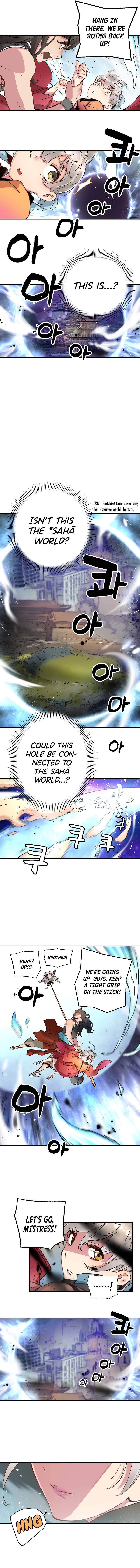 The Tale of Samjang chapter 3 page 6