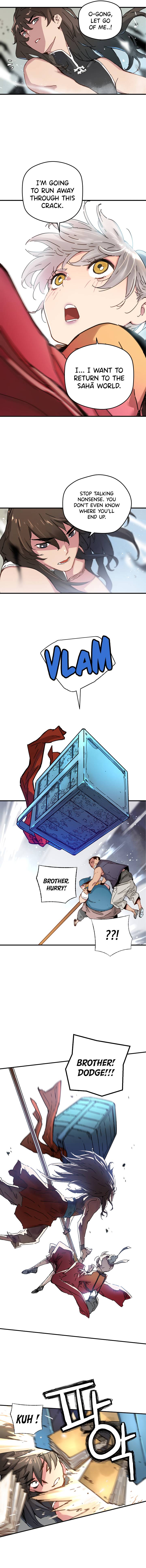 The Tale of Samjang chapter 3 page 7