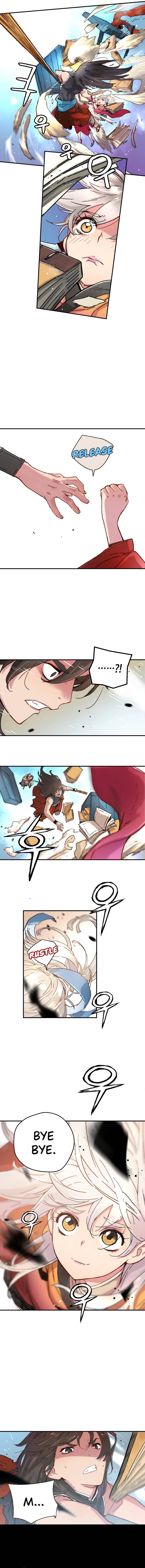 The Tale of Samjang chapter 3 page 8