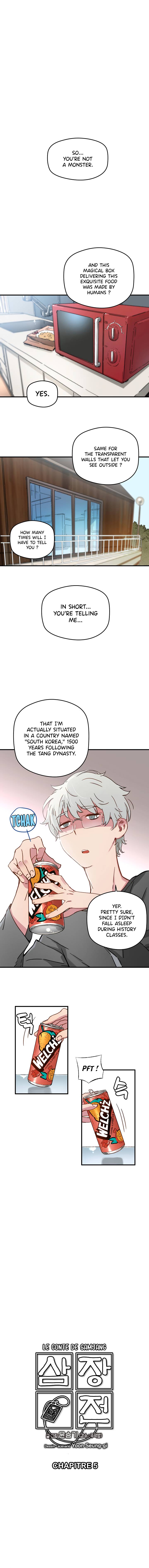 The Tale of Samjang chapter 5 page 2