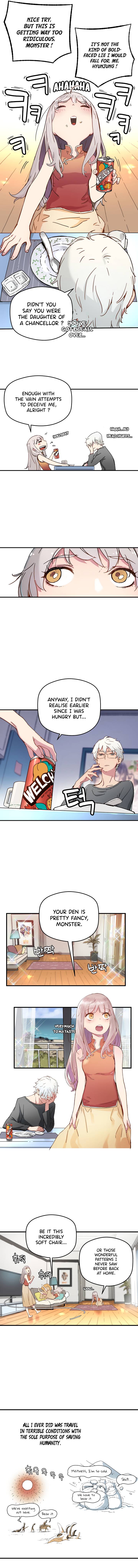 The Tale of Samjang chapter 5 page 3