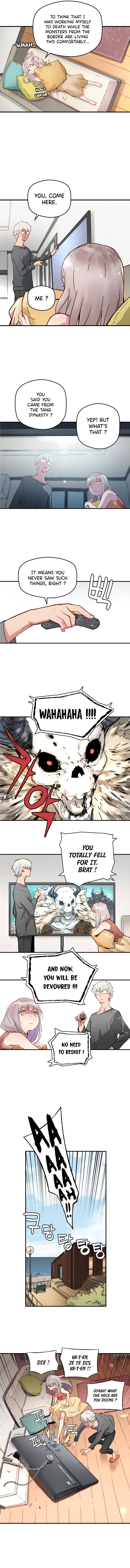 The Tale of Samjang chapter 5 page 4