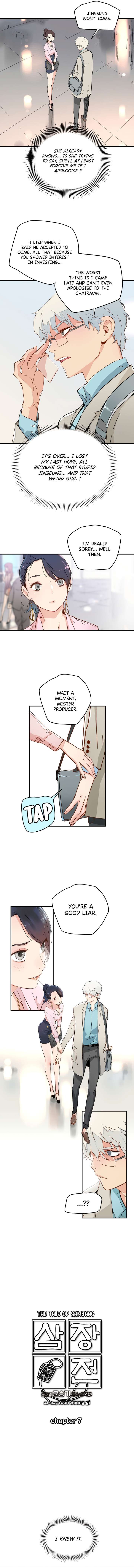 The Tale of Samjang chapter 7 page 3