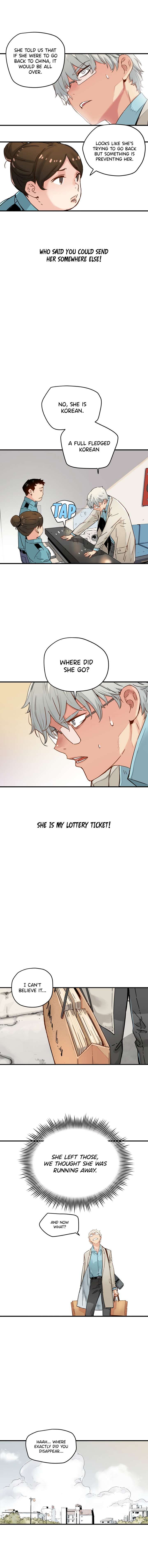 The Tale of Samjang chapter 8 page 3