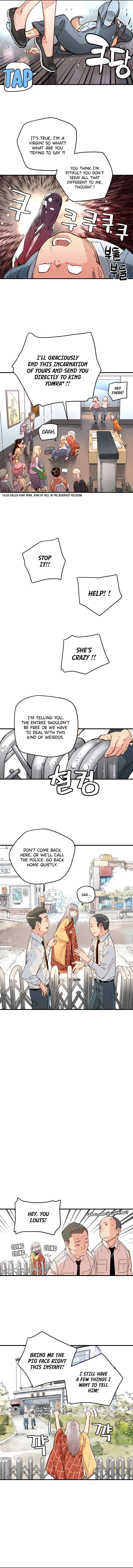 The Tale of Samjang chapter 8 page 8