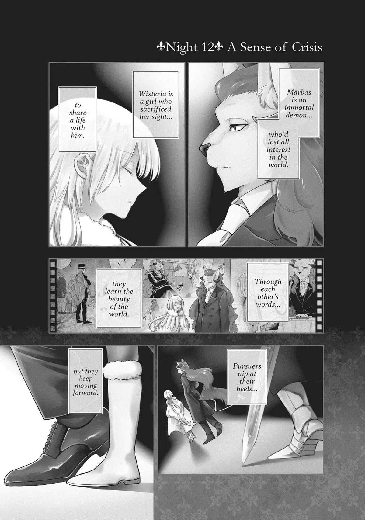 The Tale of the Outcasts chapter 12 page 1