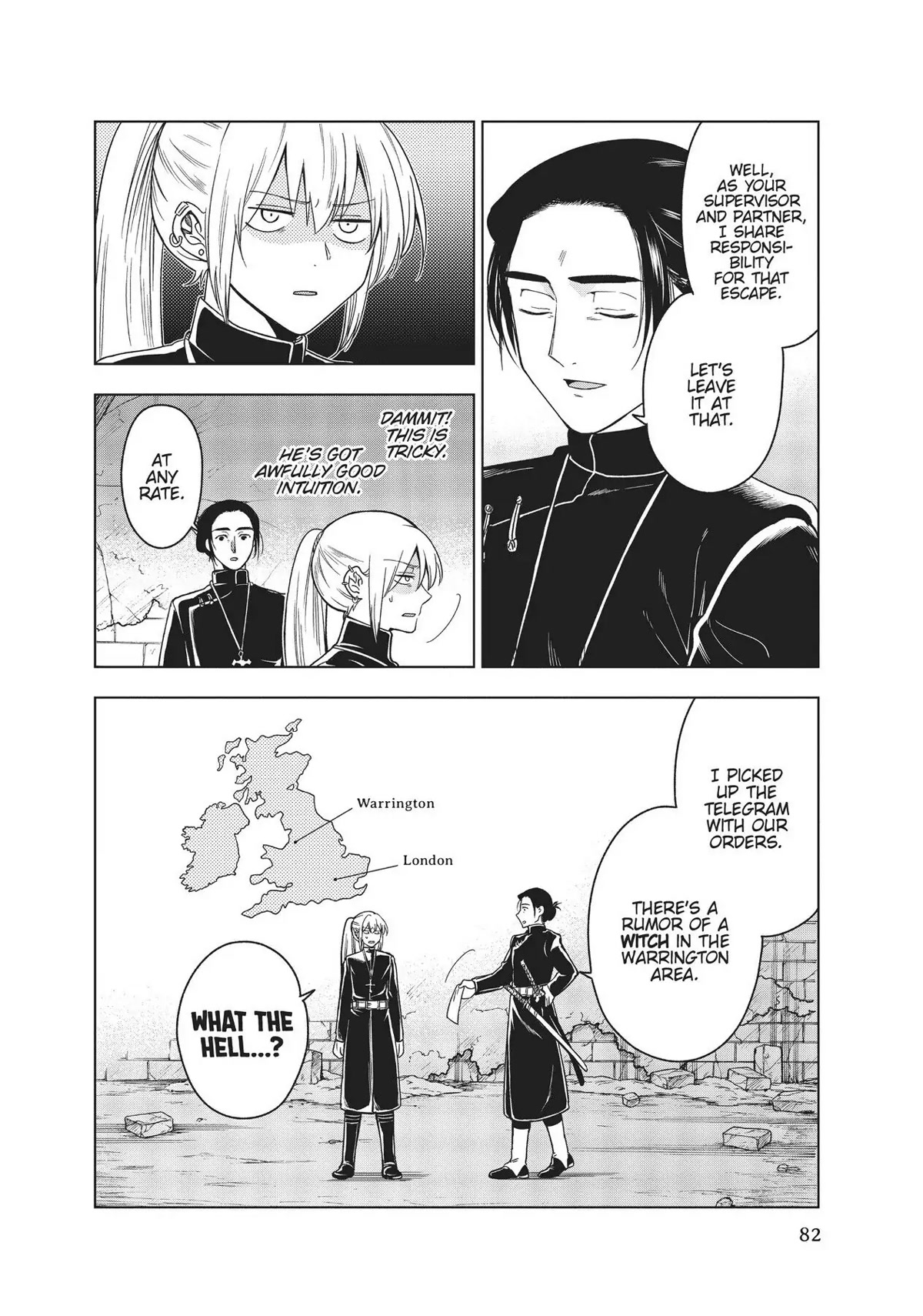 The Tale of the Outcasts chapter 12 page 7