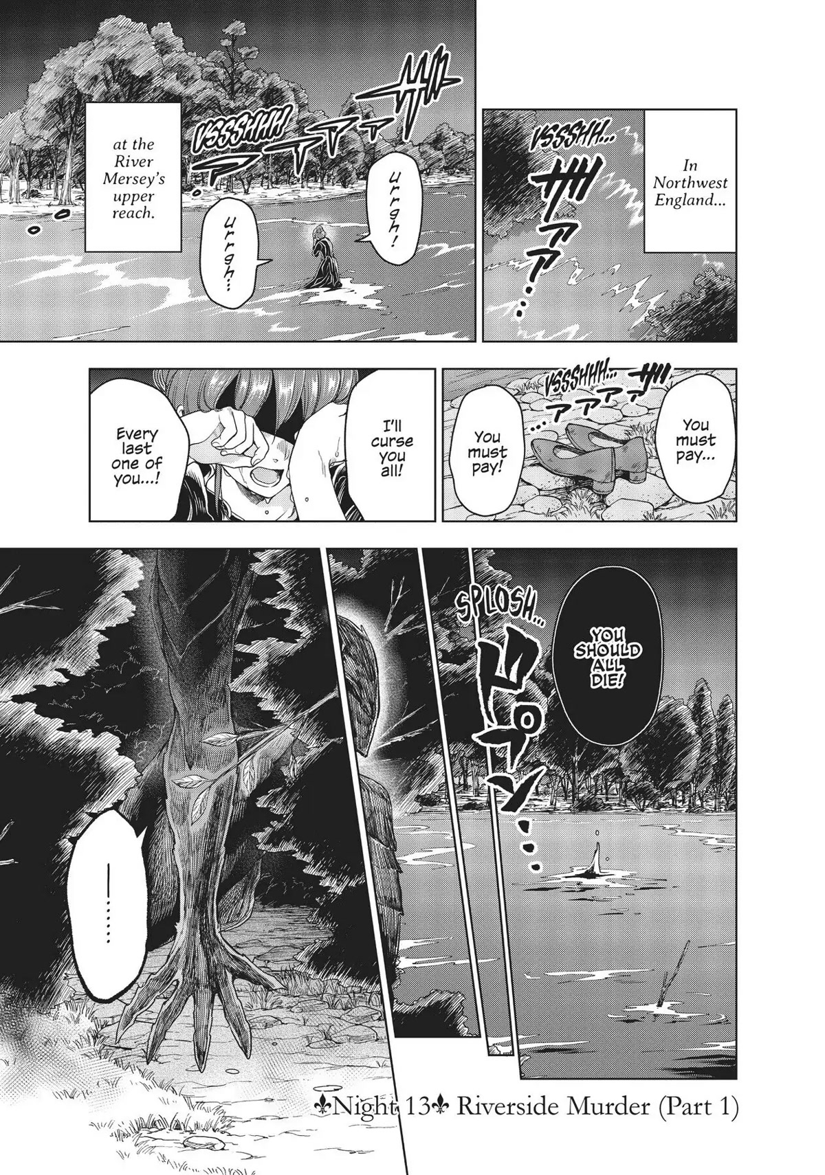 The Tale of the Outcasts chapter 13 page 1