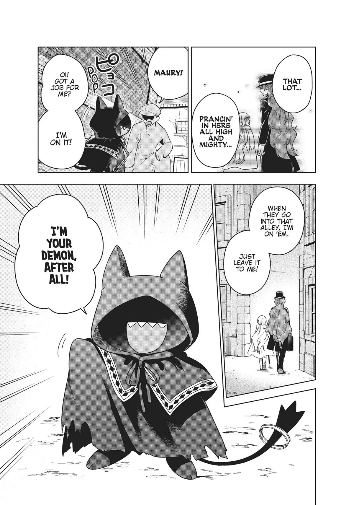 The Tale of the Outcasts chapter 13 page 5