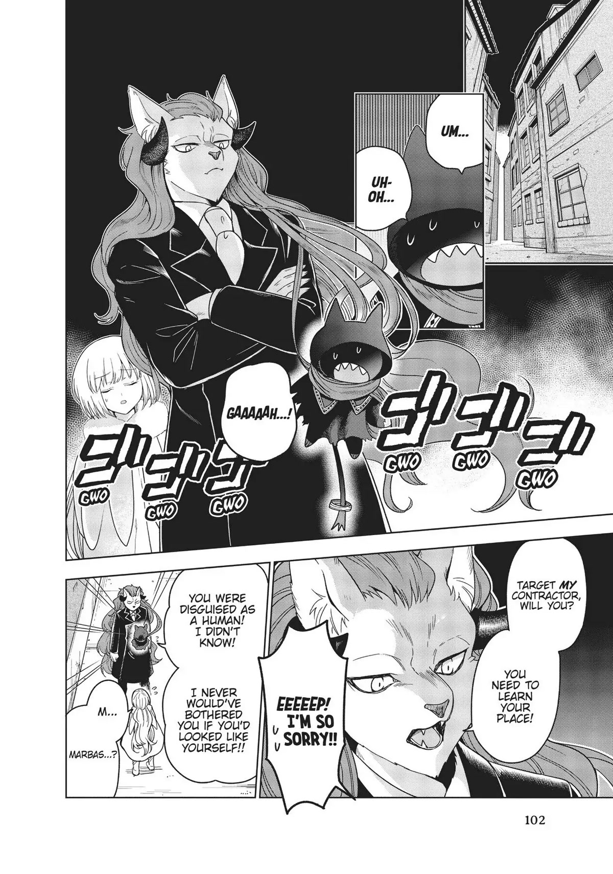 The Tale of the Outcasts chapter 13 page 6