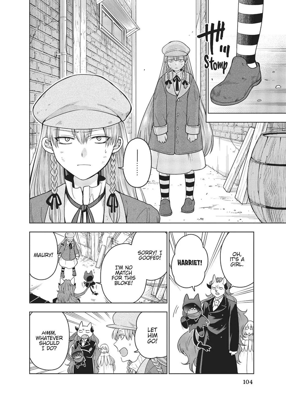 The Tale of the Outcasts chapter 13 page 8