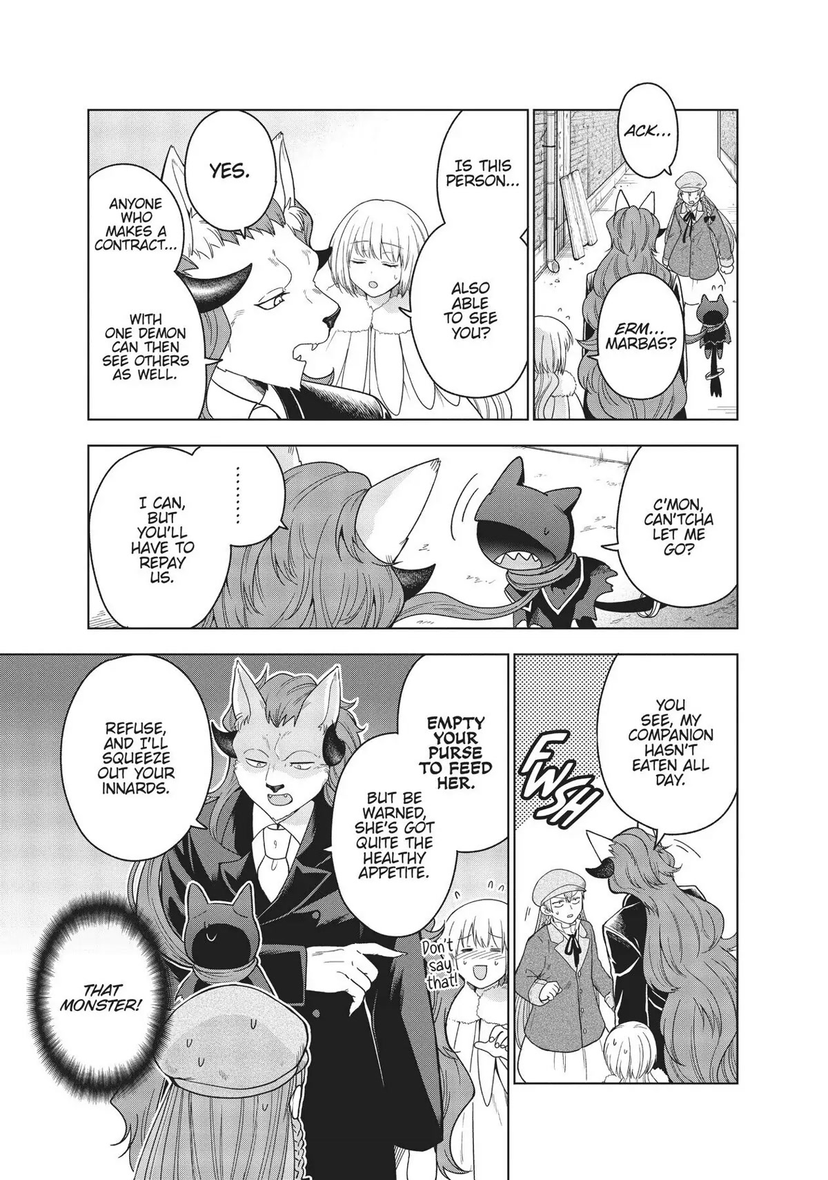 The Tale of the Outcasts chapter 13 page 9