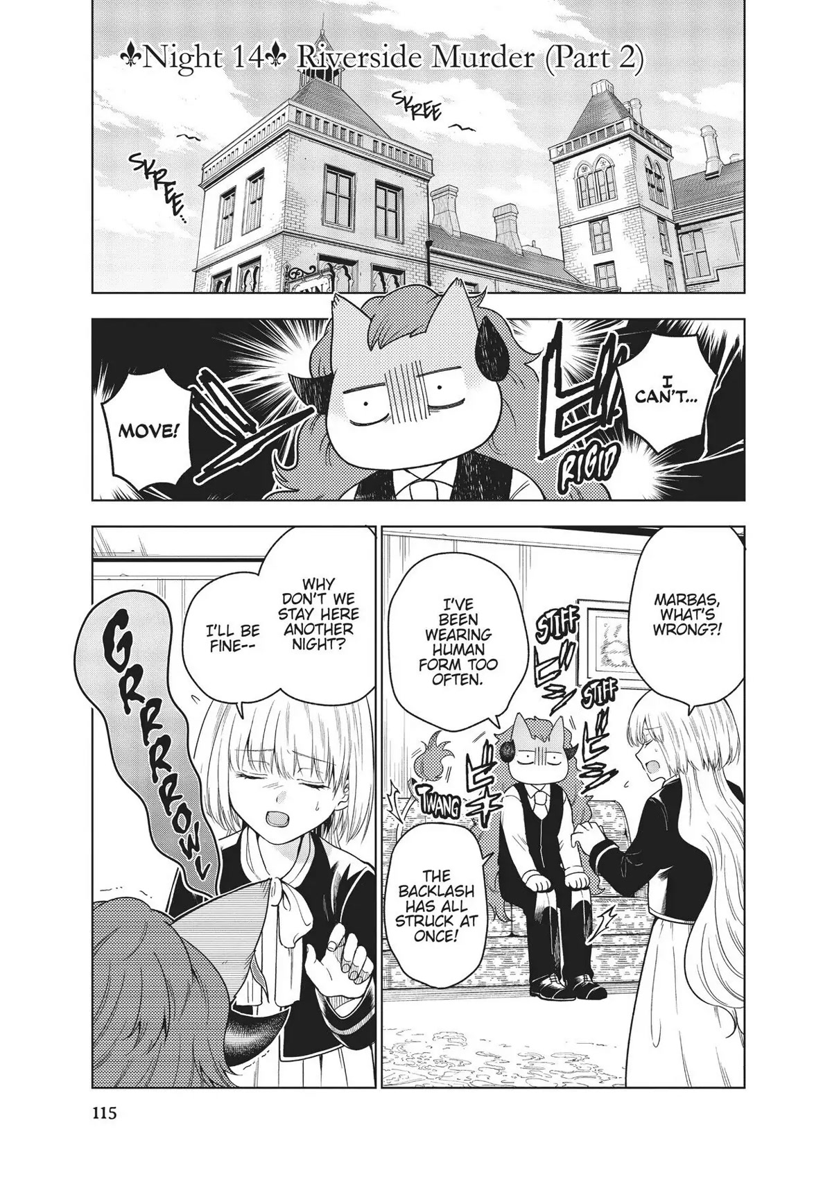 The Tale of the Outcasts chapter 14 page 1