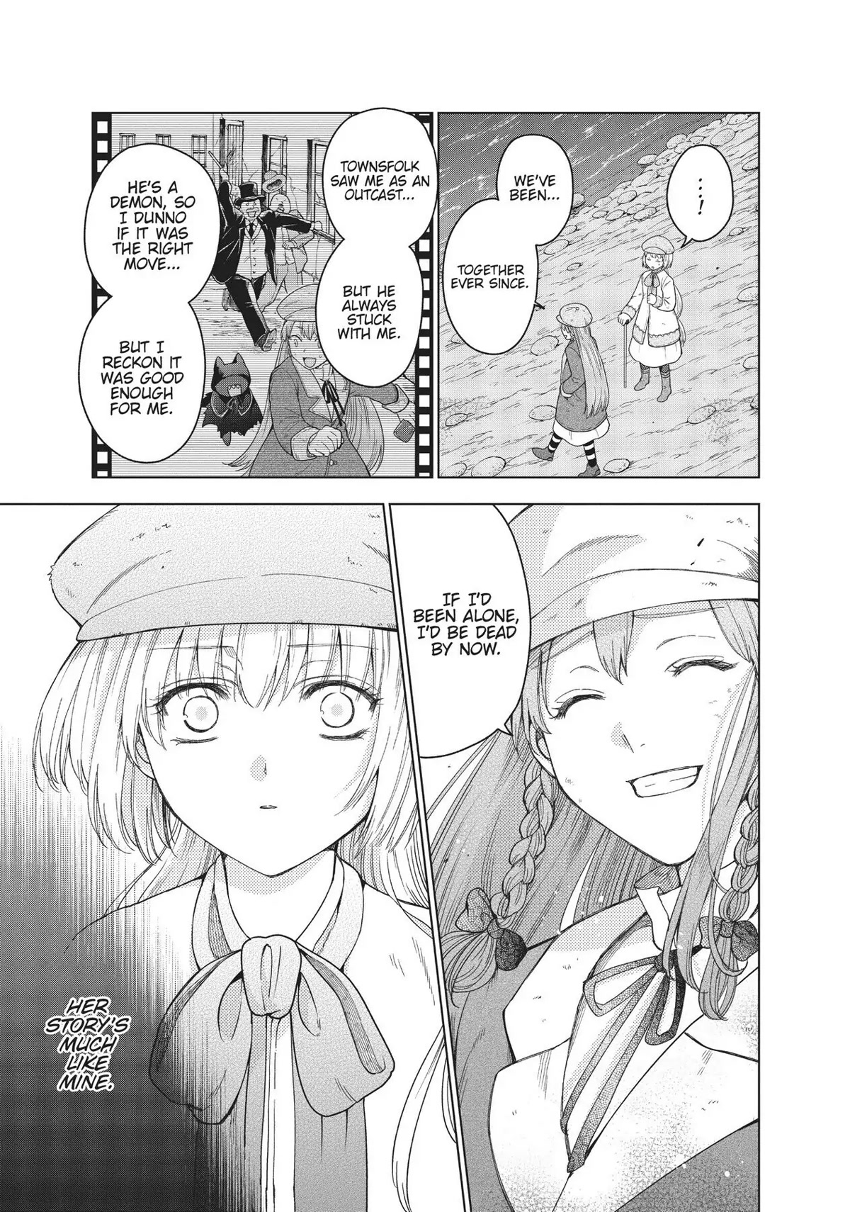 The Tale of the Outcasts chapter 14 page 11