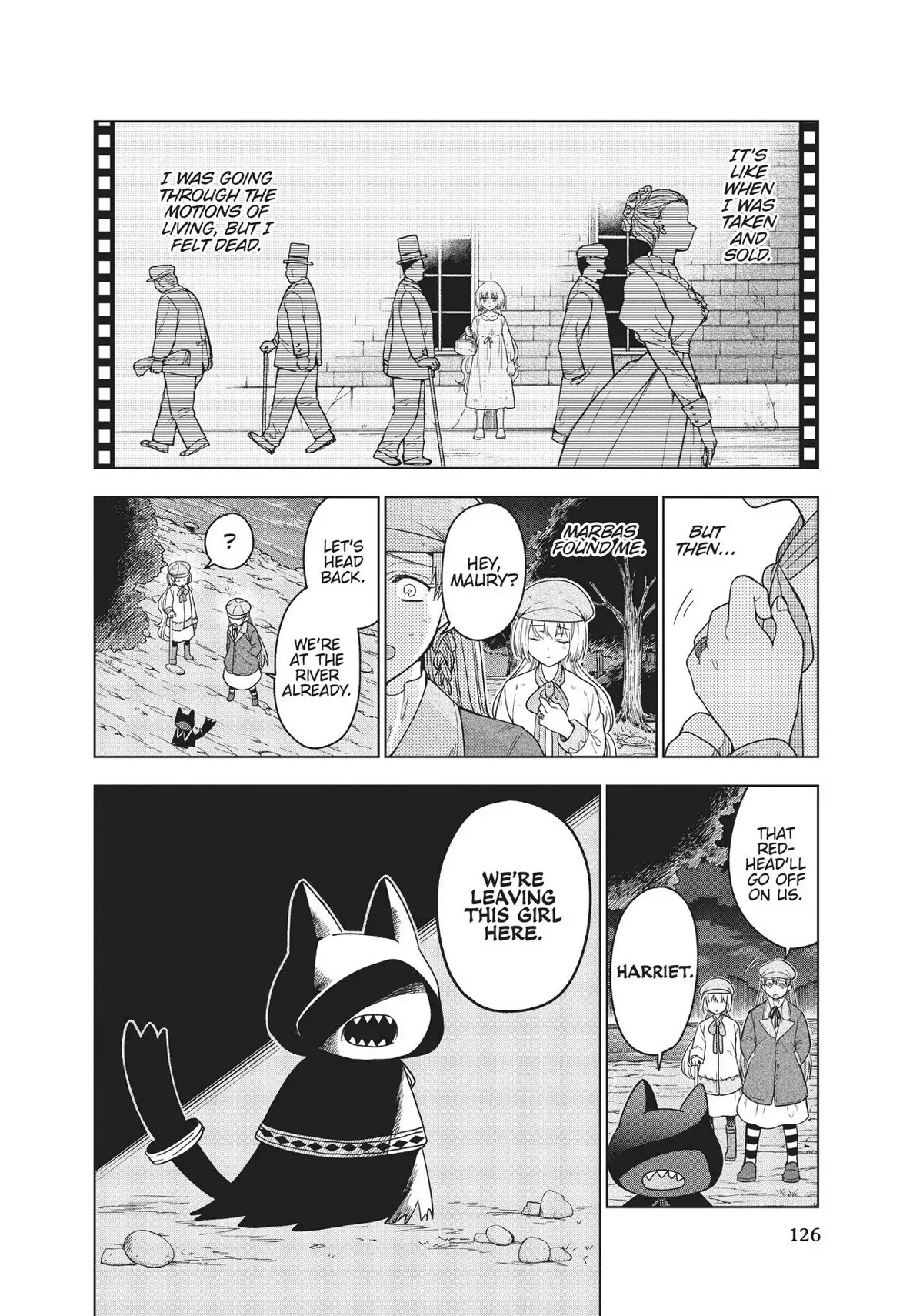 The Tale of the Outcasts chapter 14 page 12