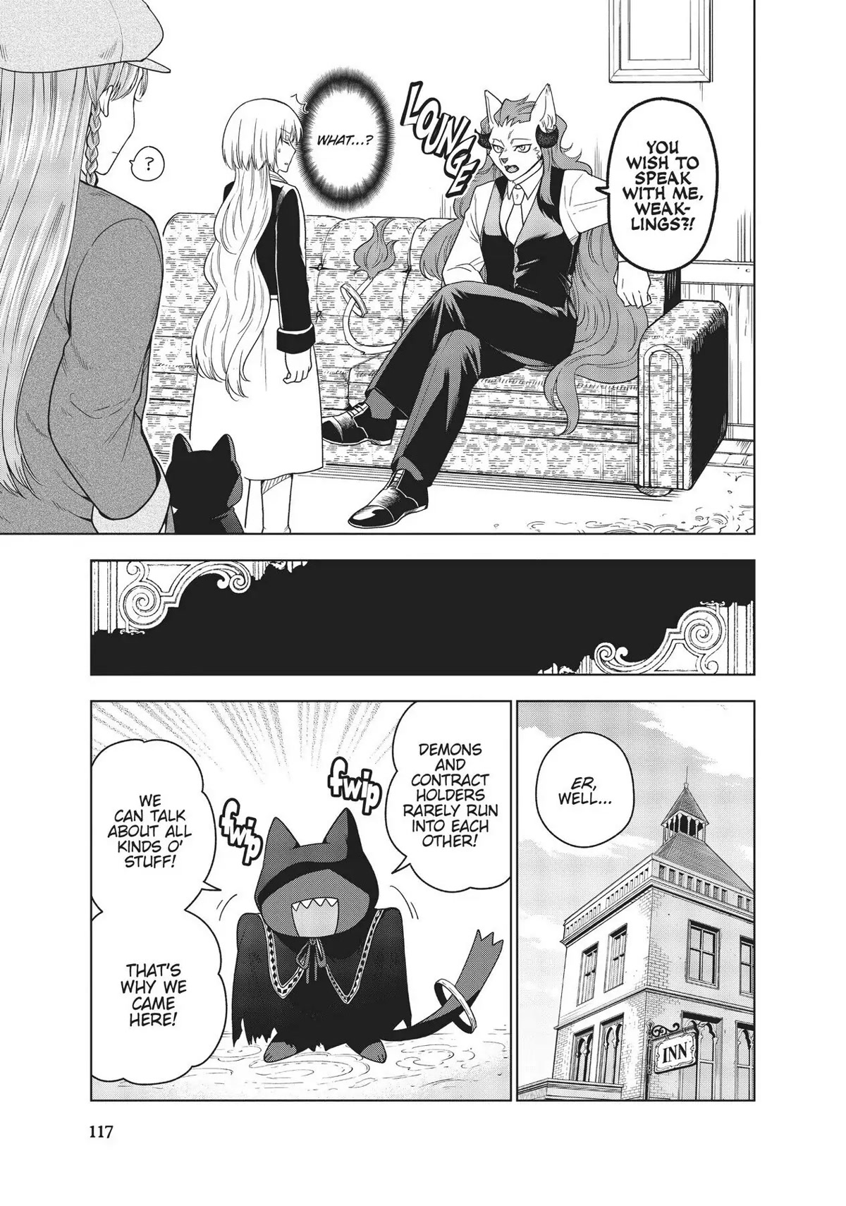 The Tale of the Outcasts chapter 14 page 3