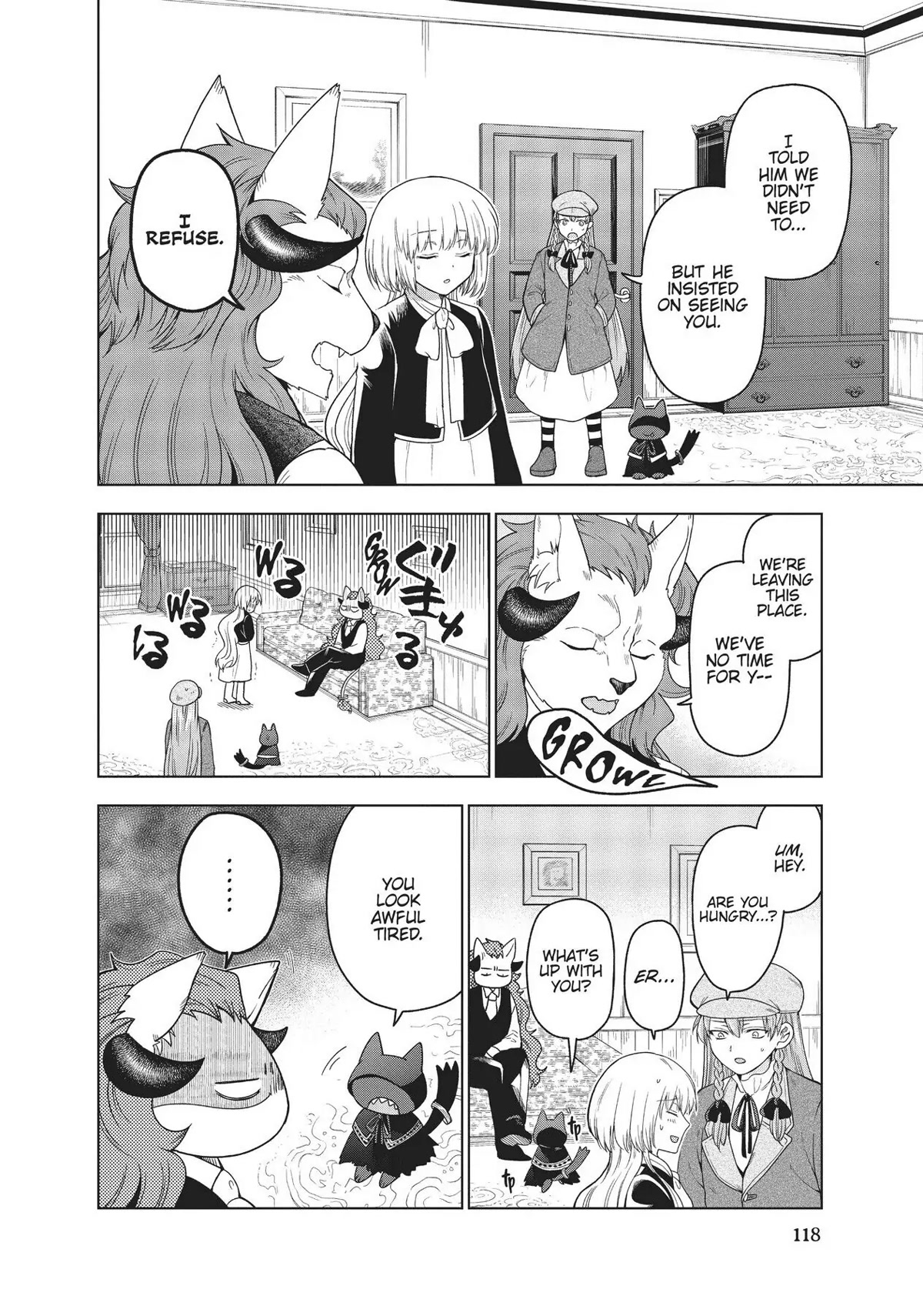 The Tale of the Outcasts chapter 14 page 4