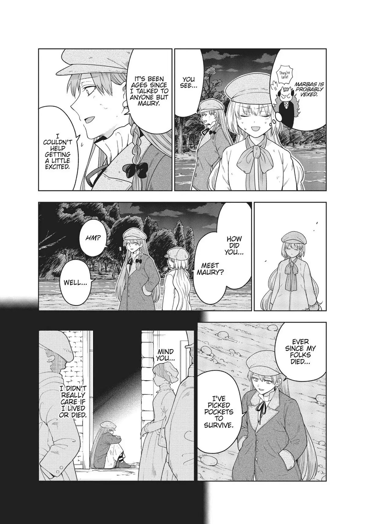 The Tale of the Outcasts chapter 14 page 9