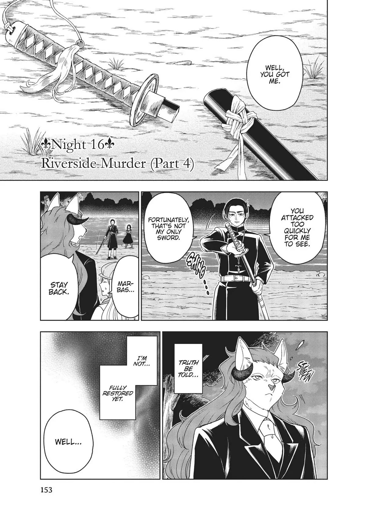 The Tale of the Outcasts chapter 16 page 1