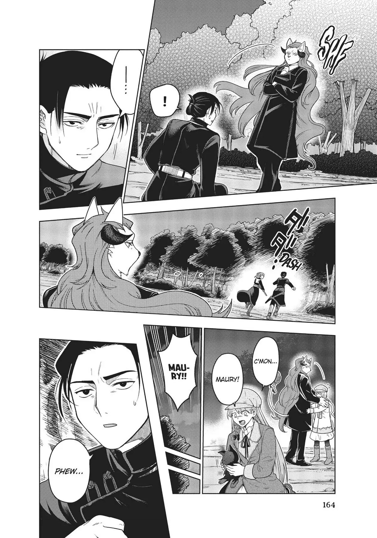 The Tale of the Outcasts chapter 16 page 12