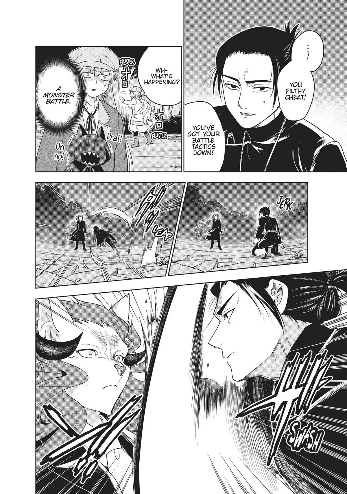 The Tale of the Outcasts chapter 16 page 4