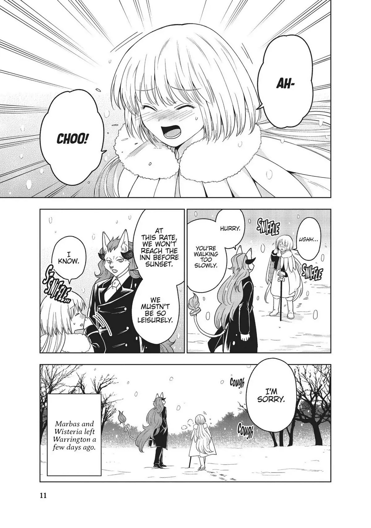 The Tale of the Outcasts chapter 18 page 11