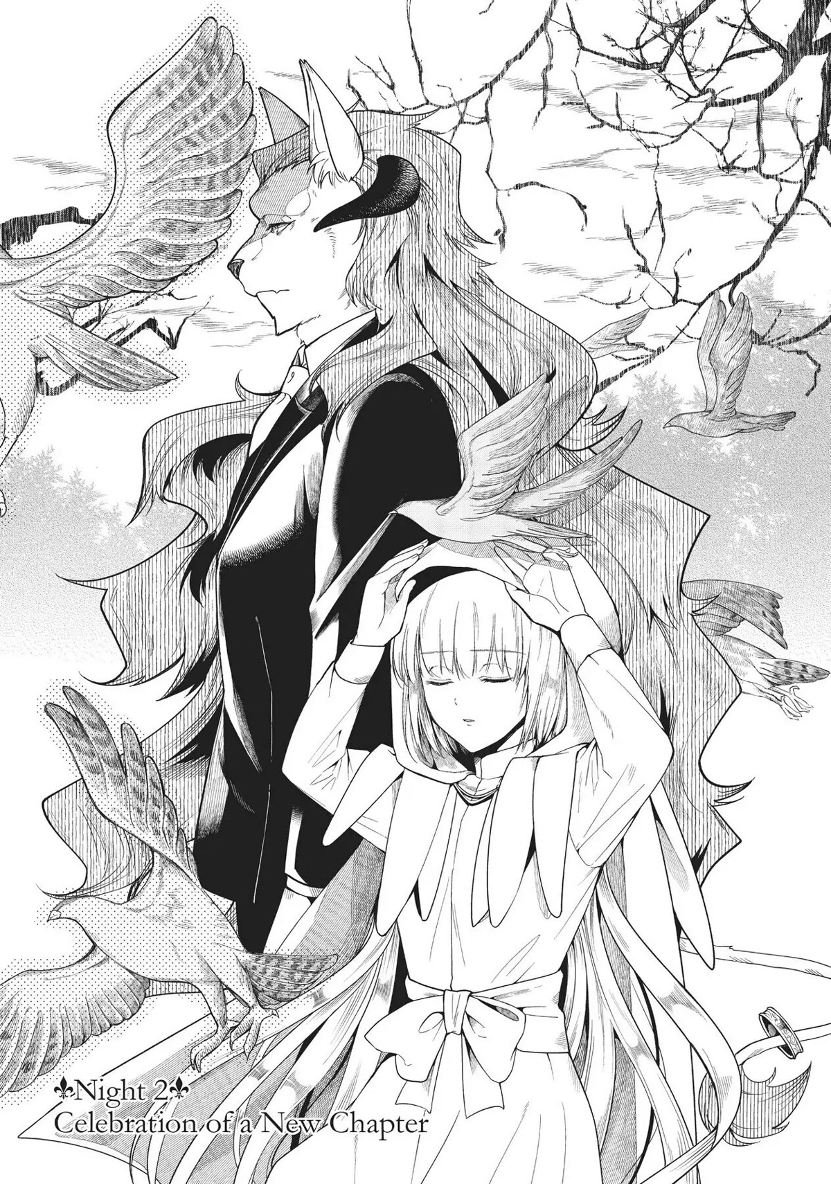 The Tale of the Outcasts chapter 2 page 1