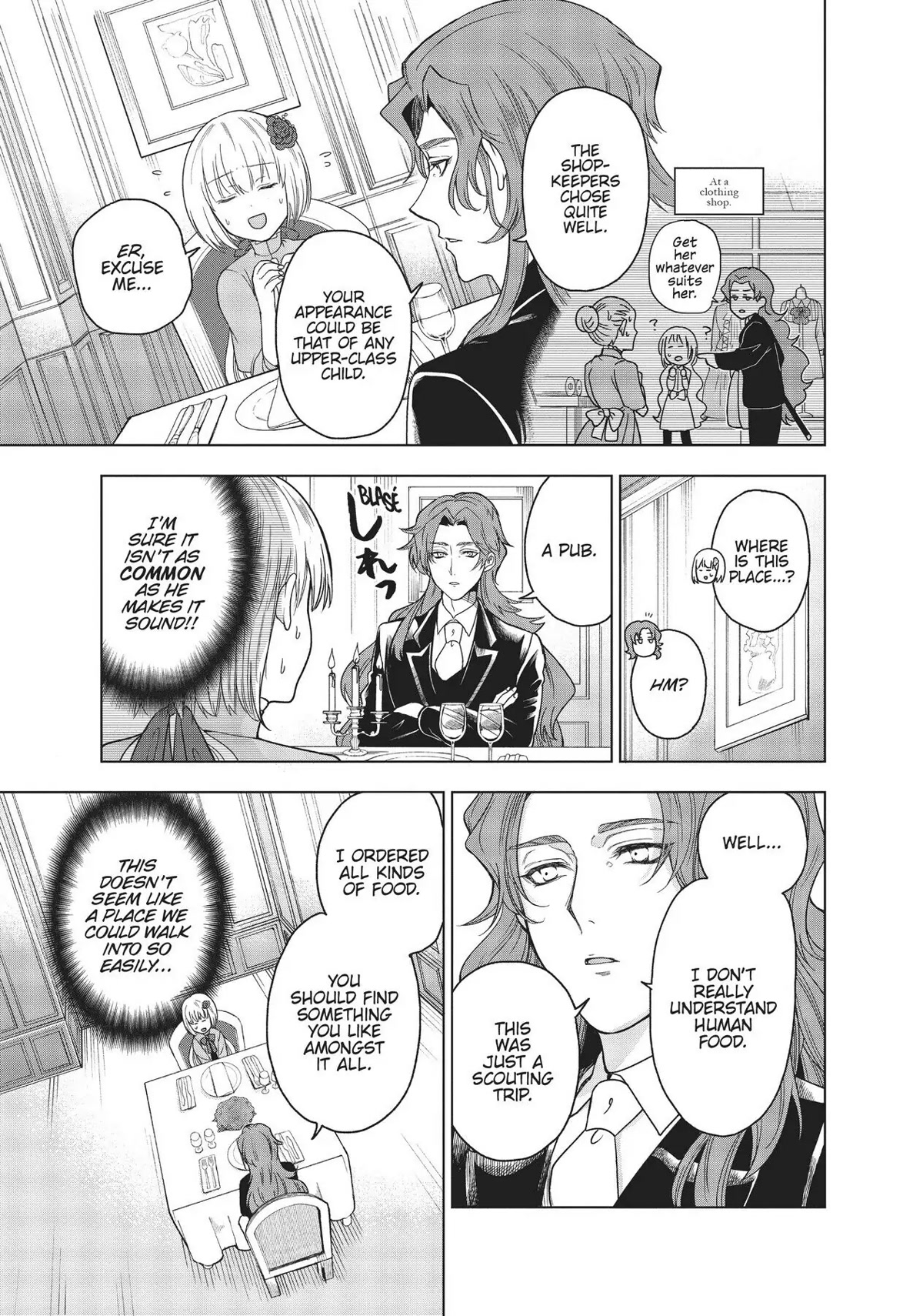 The Tale of the Outcasts chapter 2 page 13