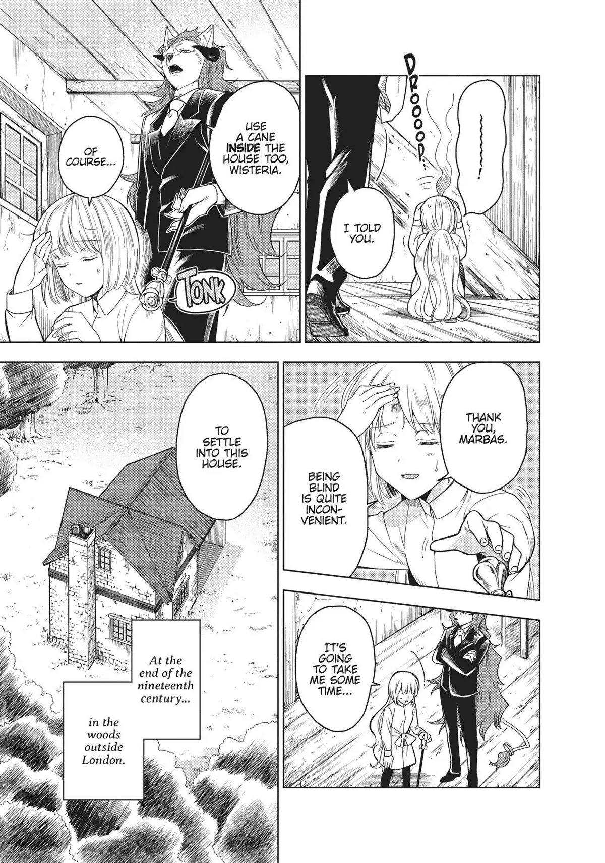 The Tale of the Outcasts chapter 2 page 3