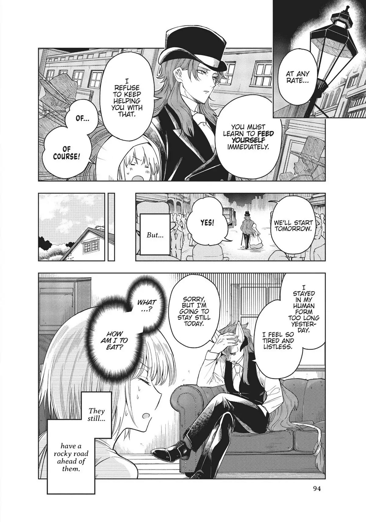 The Tale of the Outcasts chapter 2 page 31