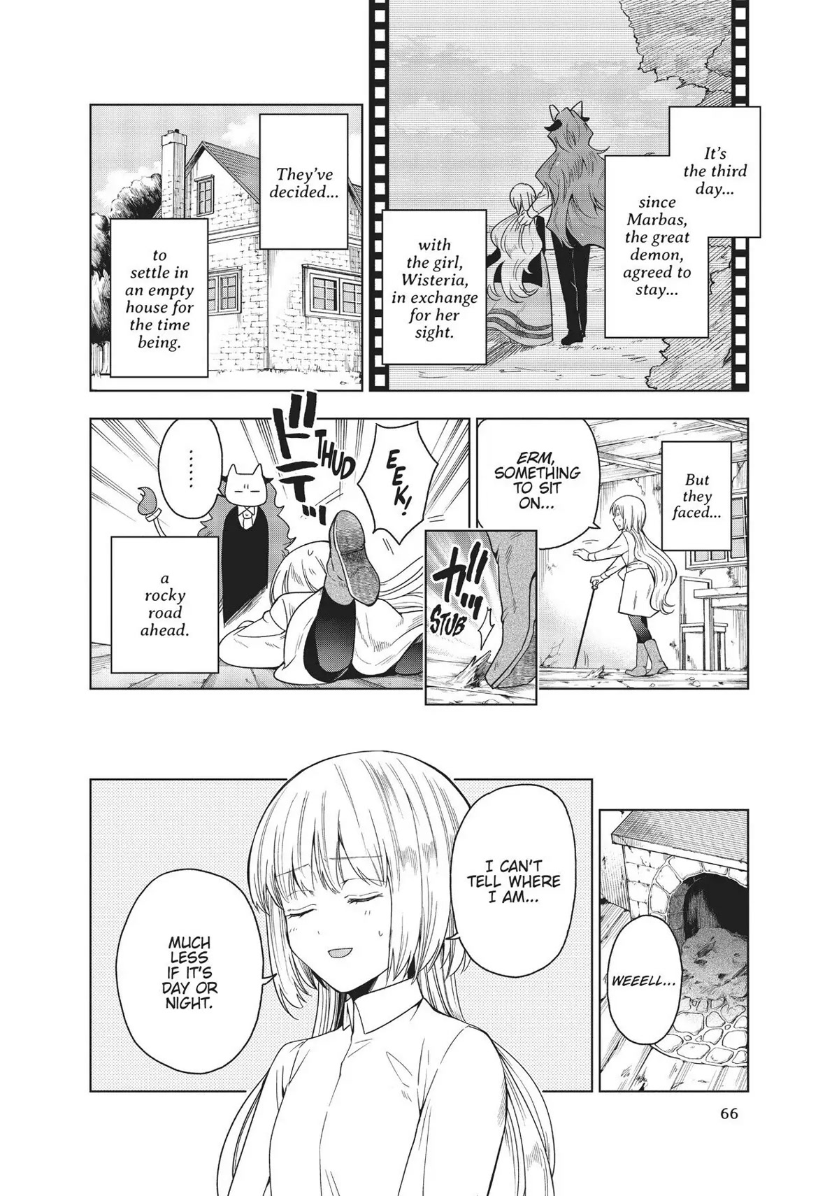 The Tale of the Outcasts chapter 2 page 4