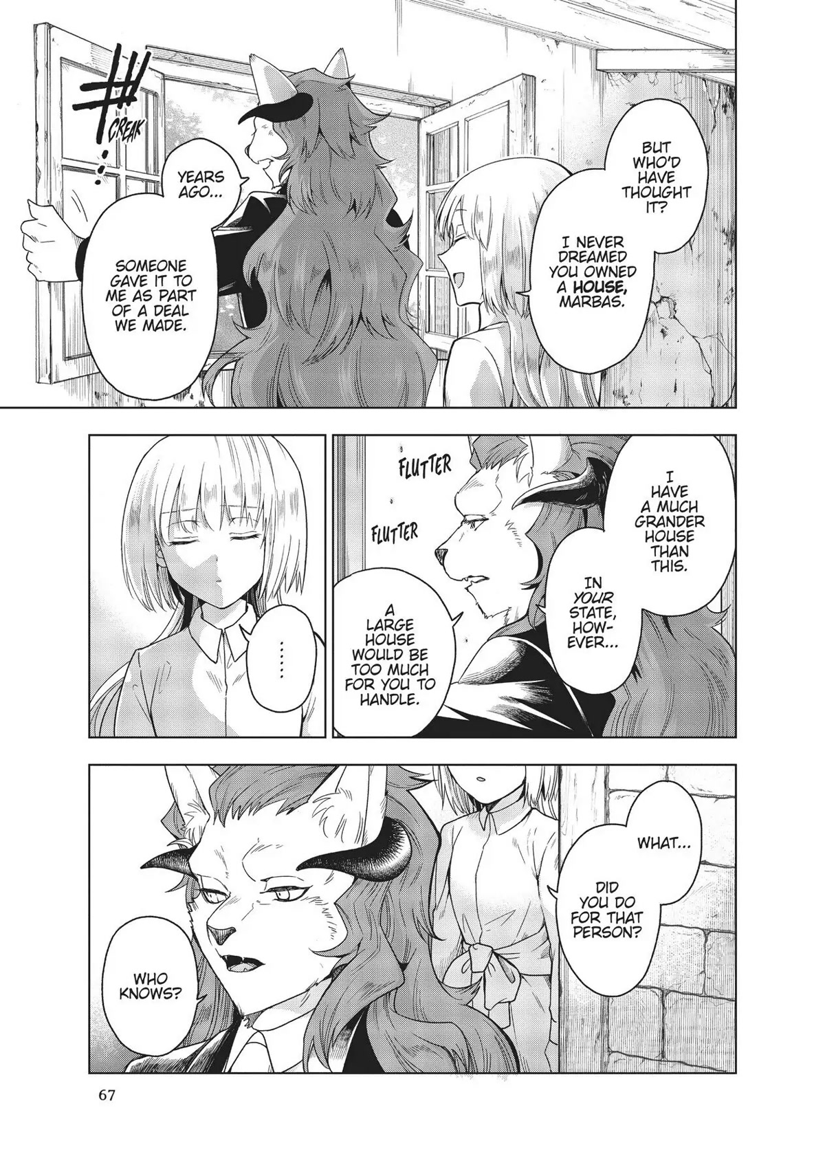 The Tale of the Outcasts chapter 2 page 5