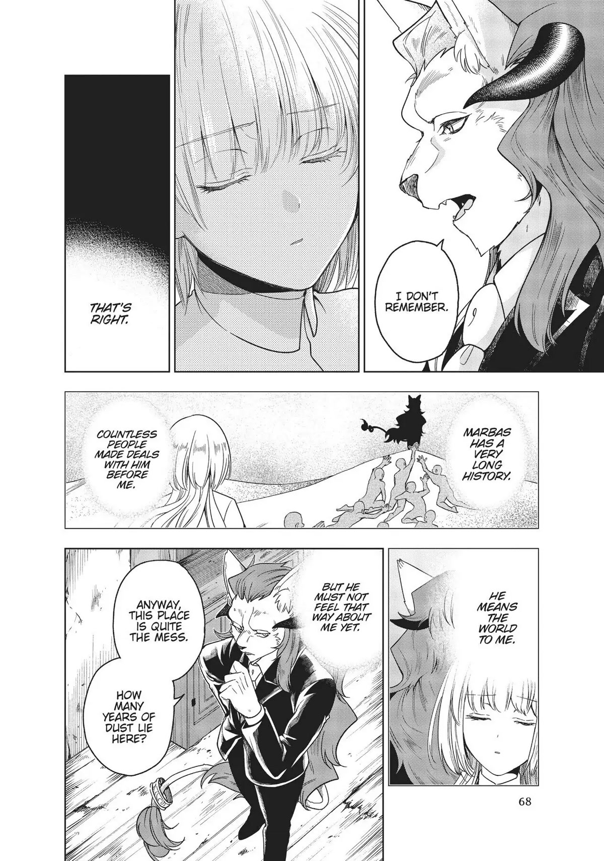 The Tale of the Outcasts chapter 2 page 6