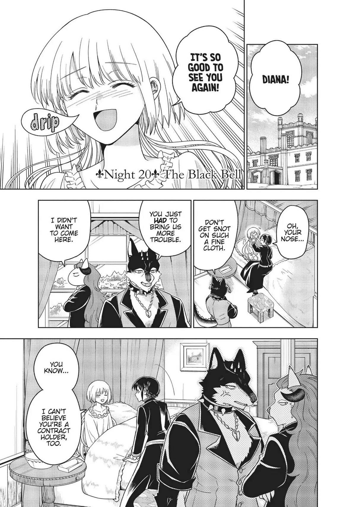 The Tale of the Outcasts chapter 20 page 1