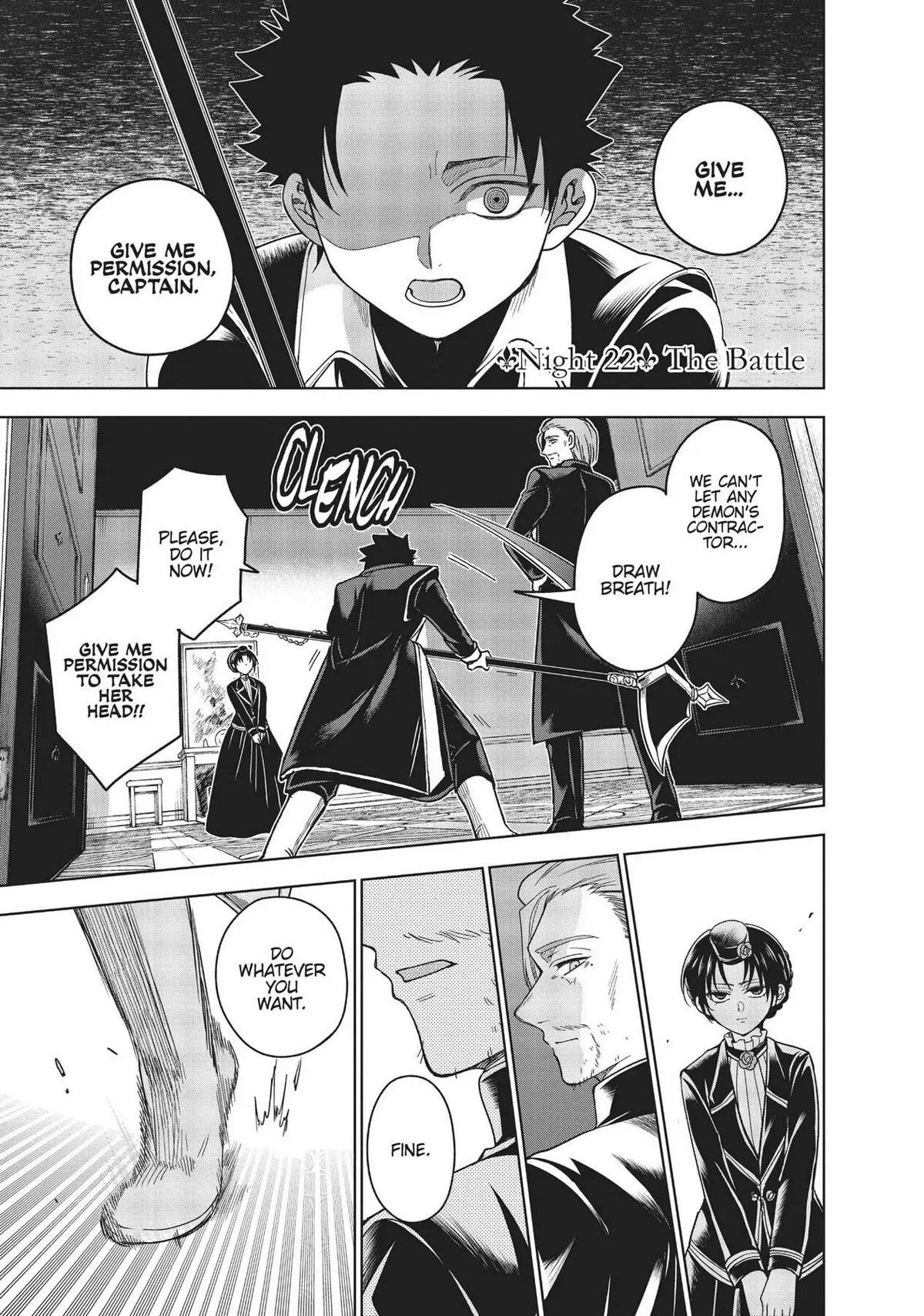 The Tale of the Outcasts chapter 22 page 1