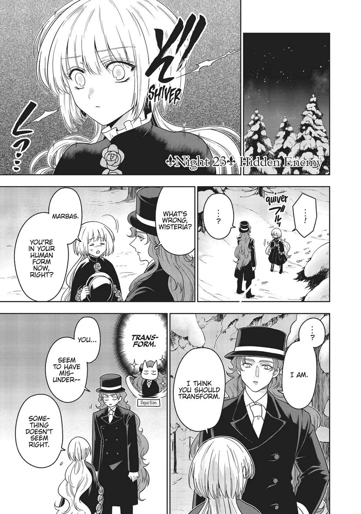 The Tale of the Outcasts chapter 23 page 1