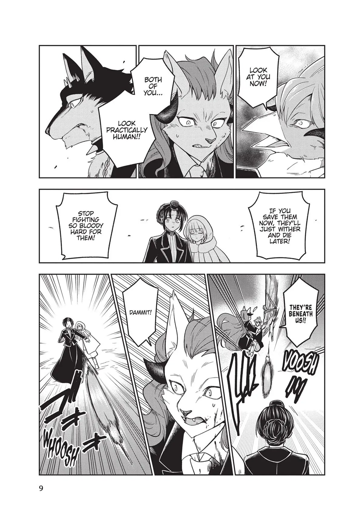 The Tale of the Outcasts chapter 28 page 10