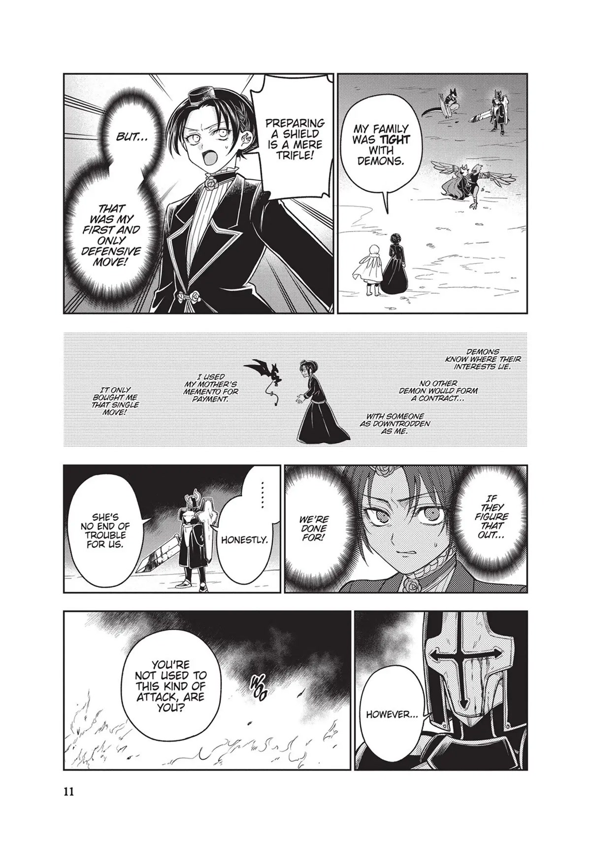 The Tale of the Outcasts chapter 28 page 12