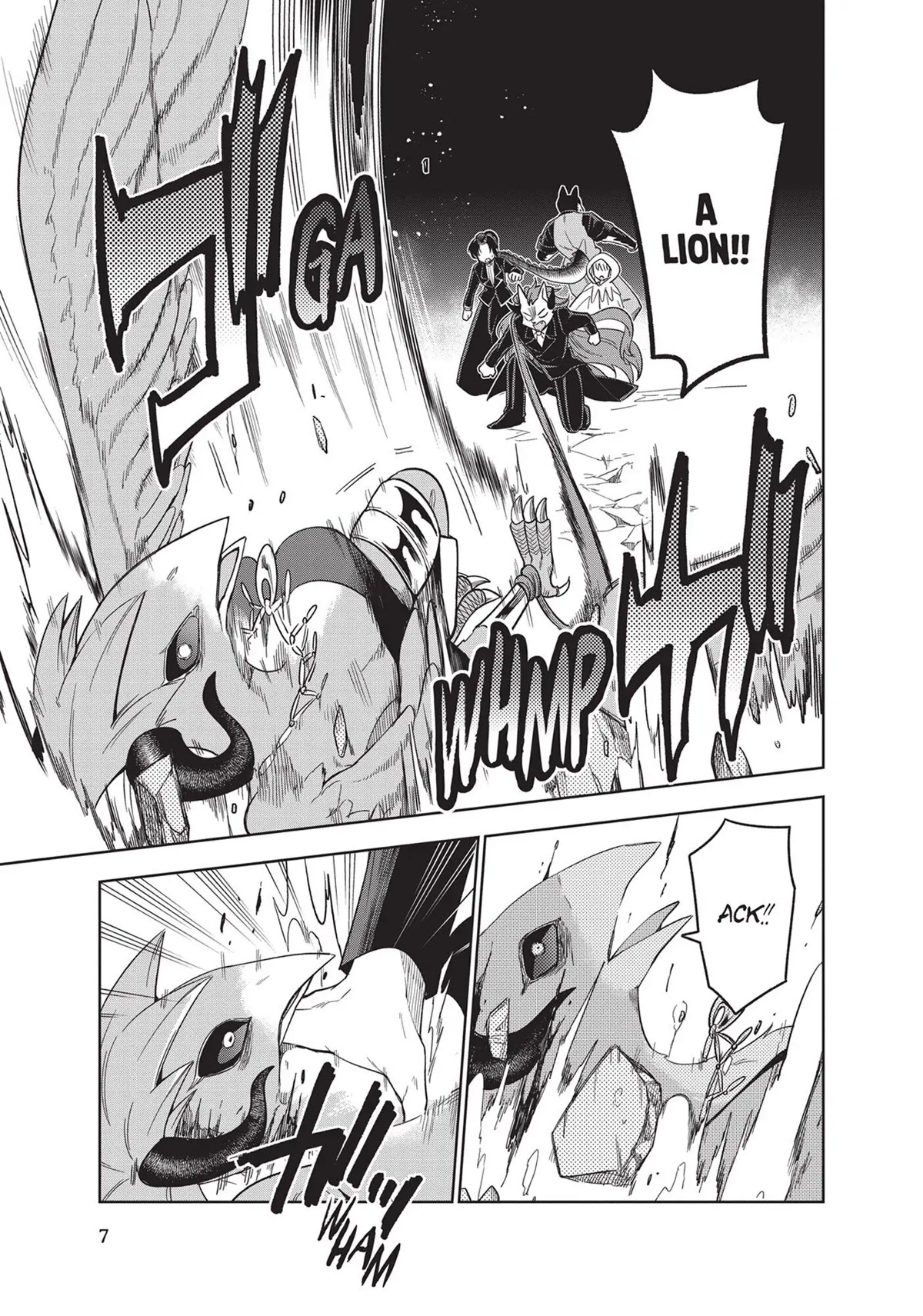 The Tale of the Outcasts chapter 28 page 8