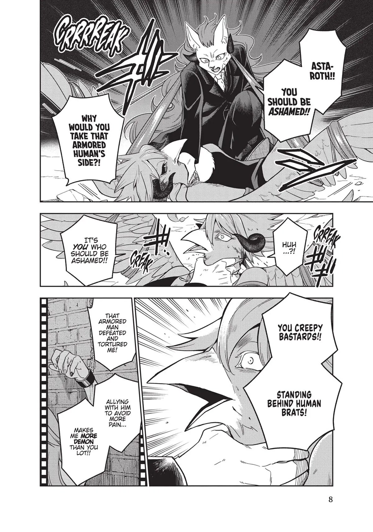 The Tale of the Outcasts chapter 28 page 9