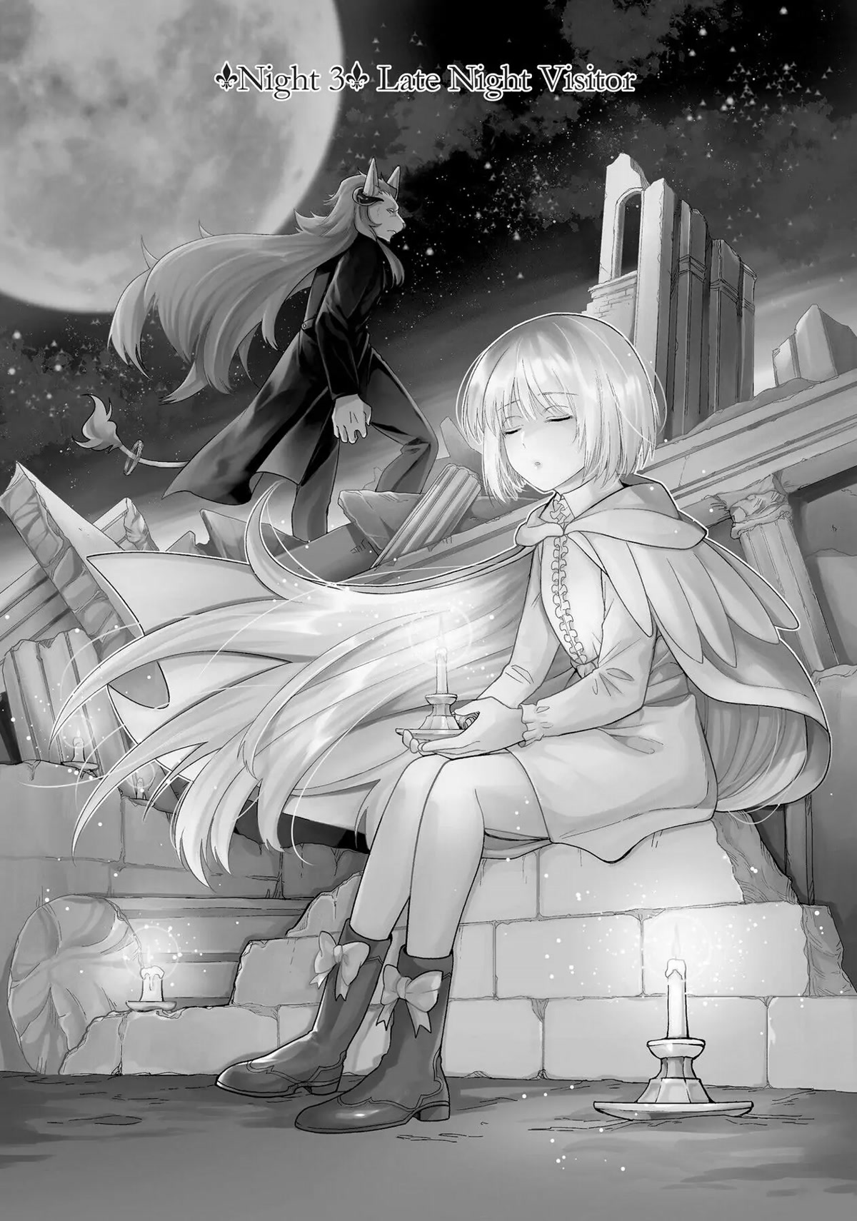 The Tale of the Outcasts chapter 3 page 1